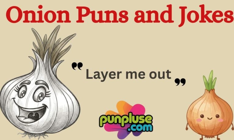 174+ Onion Puns and Jokes That’ll Make You Cry… From Laughing 2026!