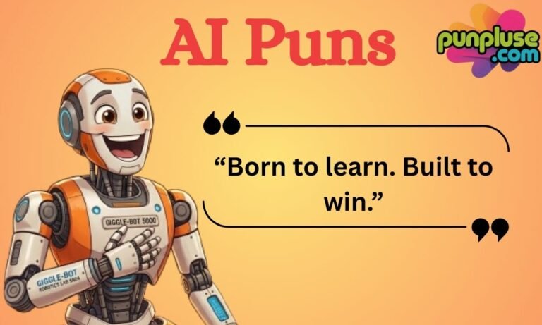 180+ AI Puns That’ll Make You LOL-culate 2026!