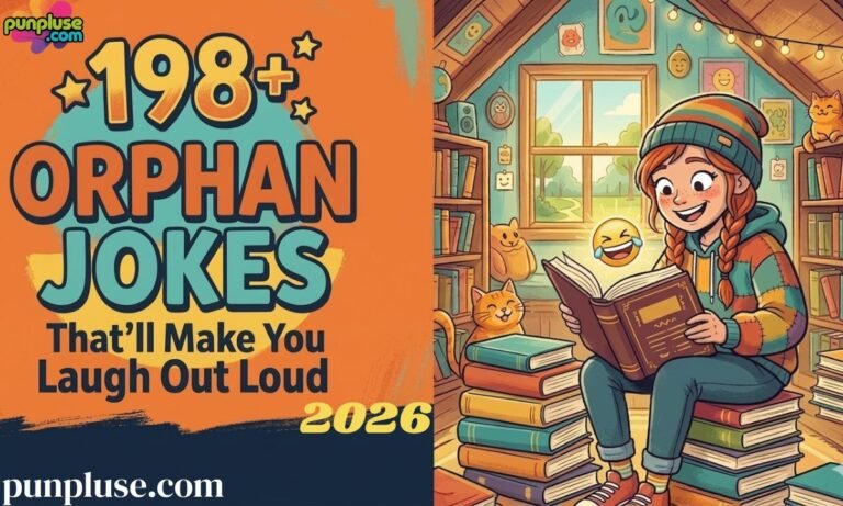 198+ Orphan Jokes That’ll Make You Laugh Out Loud 2026!