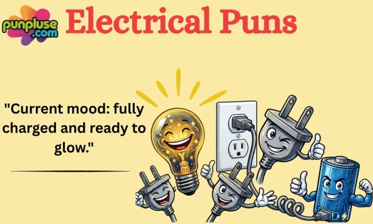 201+ Electrical Puns That’ll Shock You With Laughter 2026!