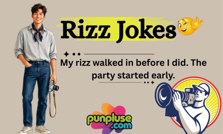 205+ Rizz Jokes That’ll Charm the World 2026!
