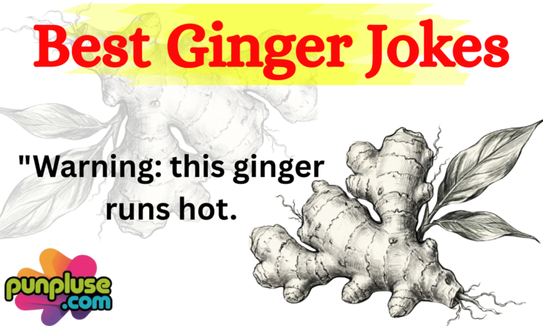 210+ Ginger Jokes That’ll Spice Up Your Day (and Your Instagram 2026