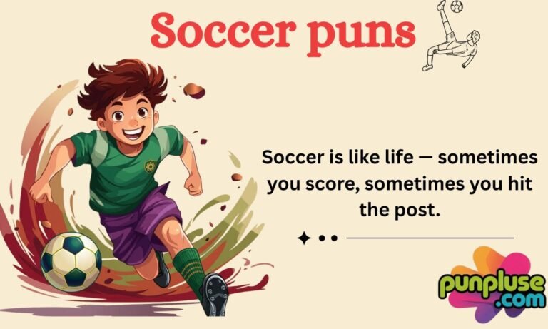 _231+ Funny Soccer Puns That’ll Make You LOL on the Field and Off 2026!