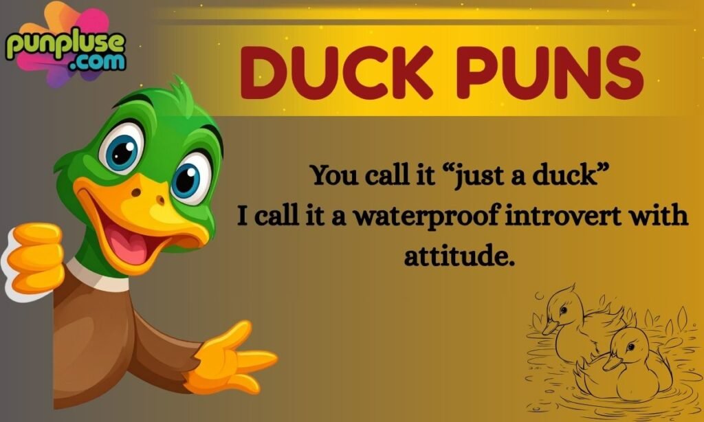  Duck Puns That’ll Quack You Up Funny