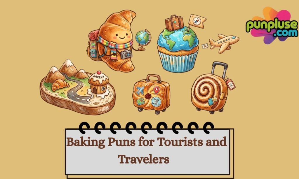 Baking Puns for Tourists and Travelers