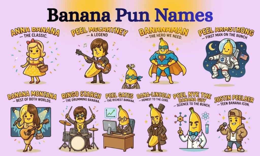 Banana Pun Names