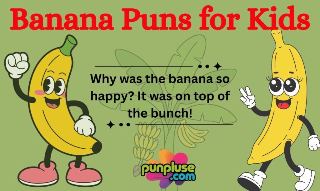 Banana Puns for Kids