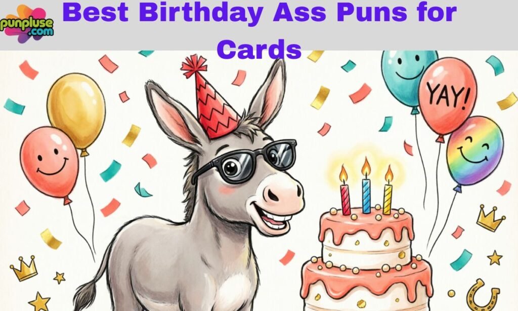 Best Birthday Ass Puns for Cards