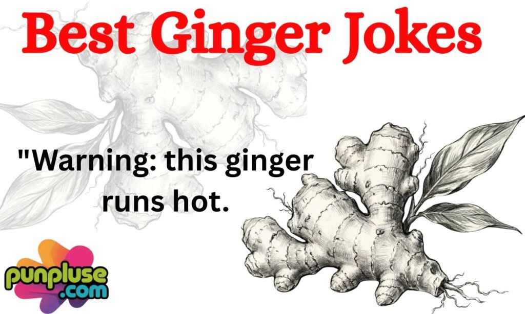 Best Ginger Jokes