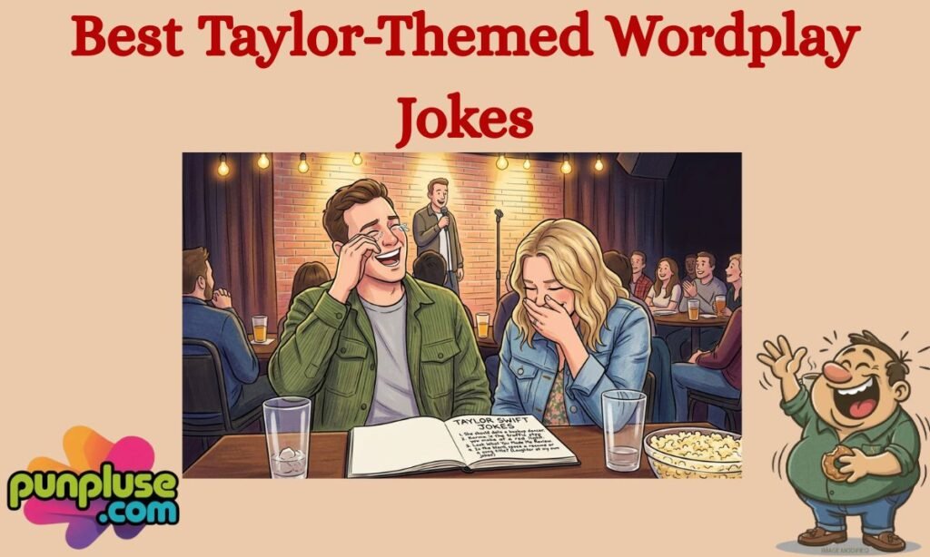 Best Taylor-Themed Wordplay Jokes