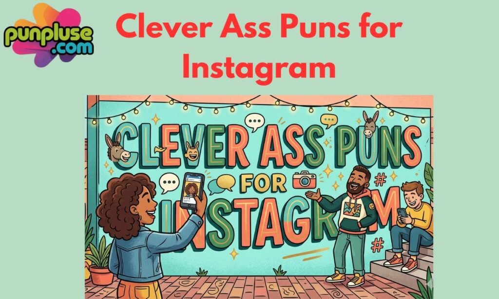 Clever Ass Puns for Instagram