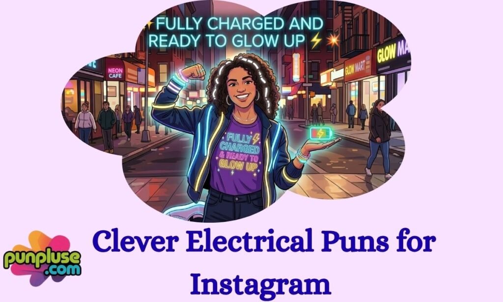 Clever Electrical Puns for Instagram