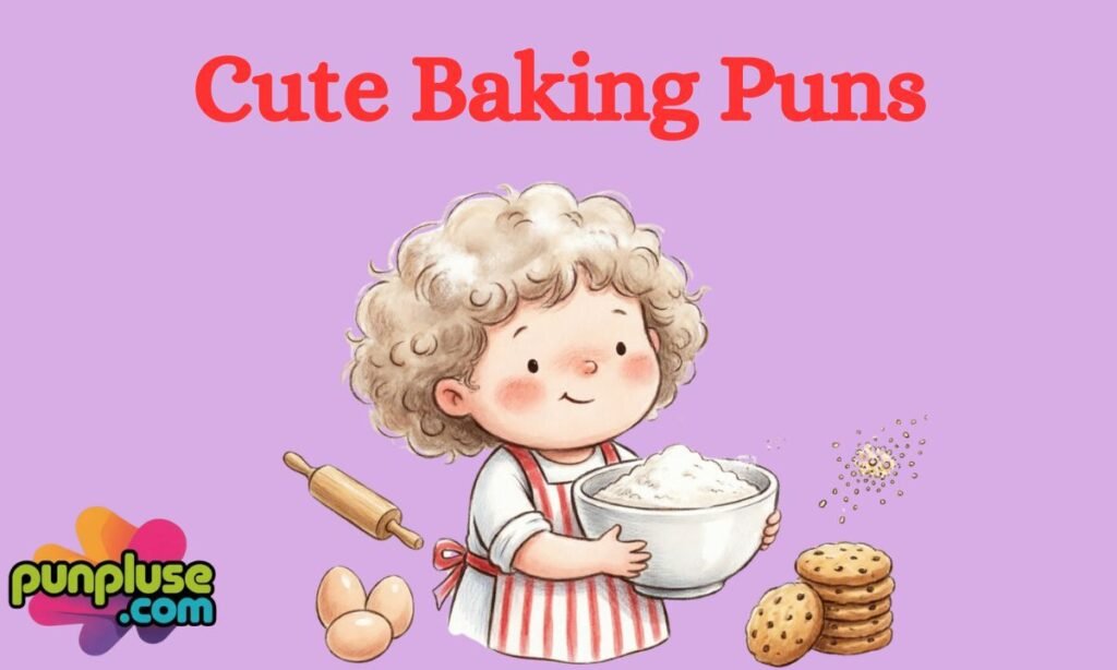 Cute Baking Puns