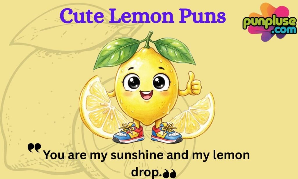 Cute Lemon Puns