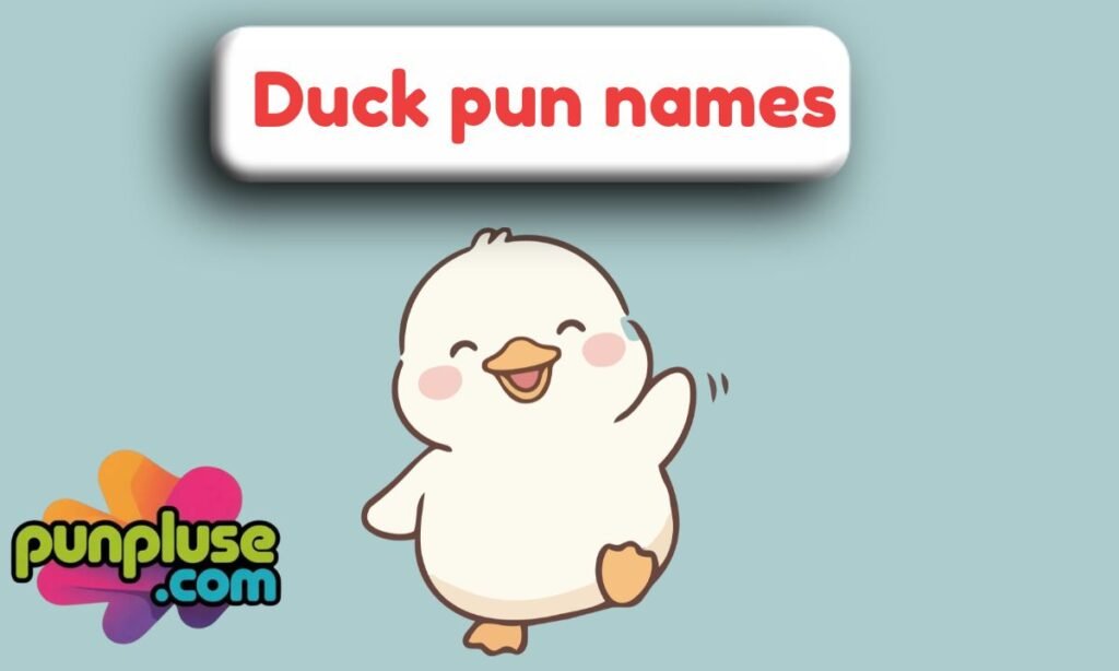 Duck pun names_