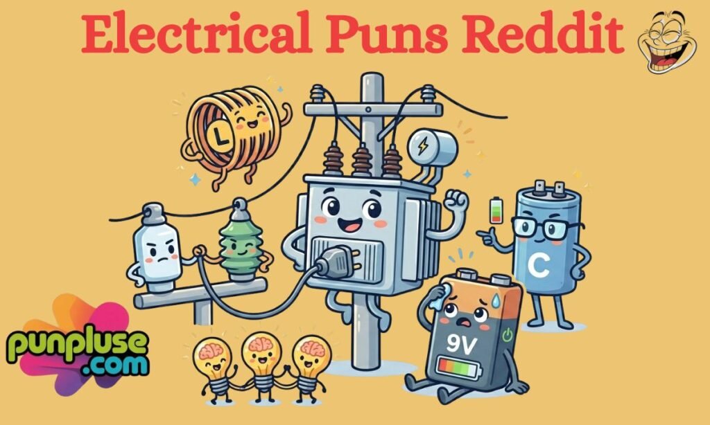 Electrical Puns Reddit