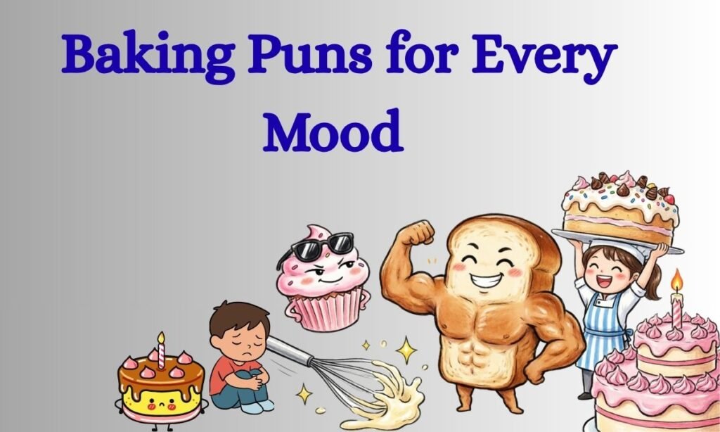 Epic& Share-Worthy Baking Puns for Every Mood