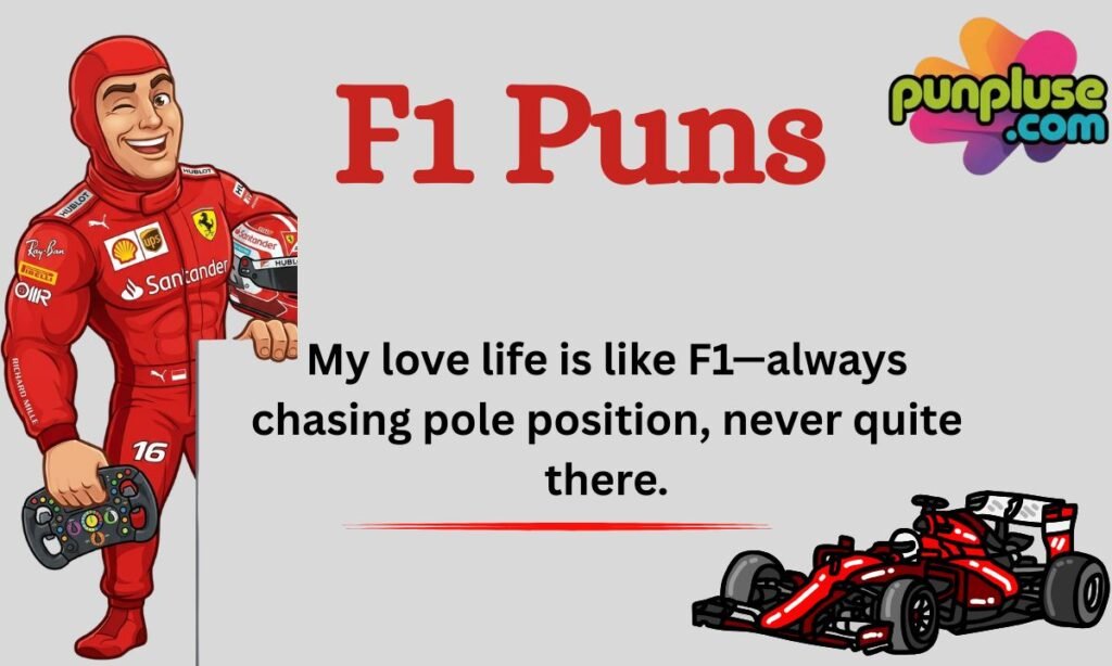 F1 Puns