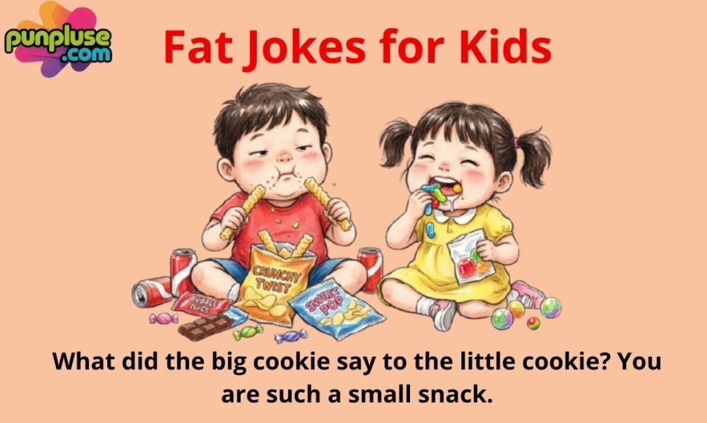 Fat Jokes for Kids