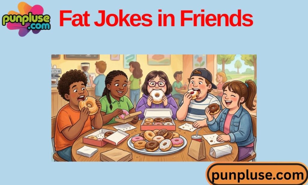 Fat Jokes in Friends