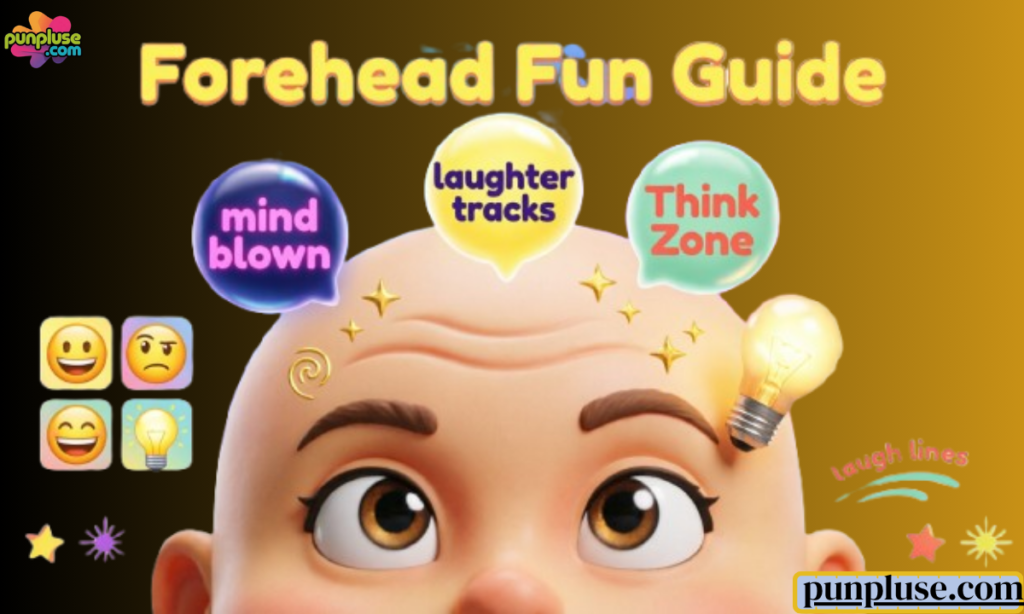 Forehead fun guide