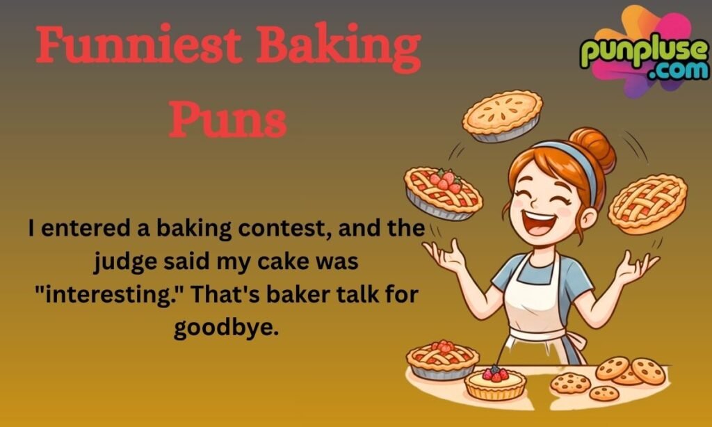 Funniest Baking Puns