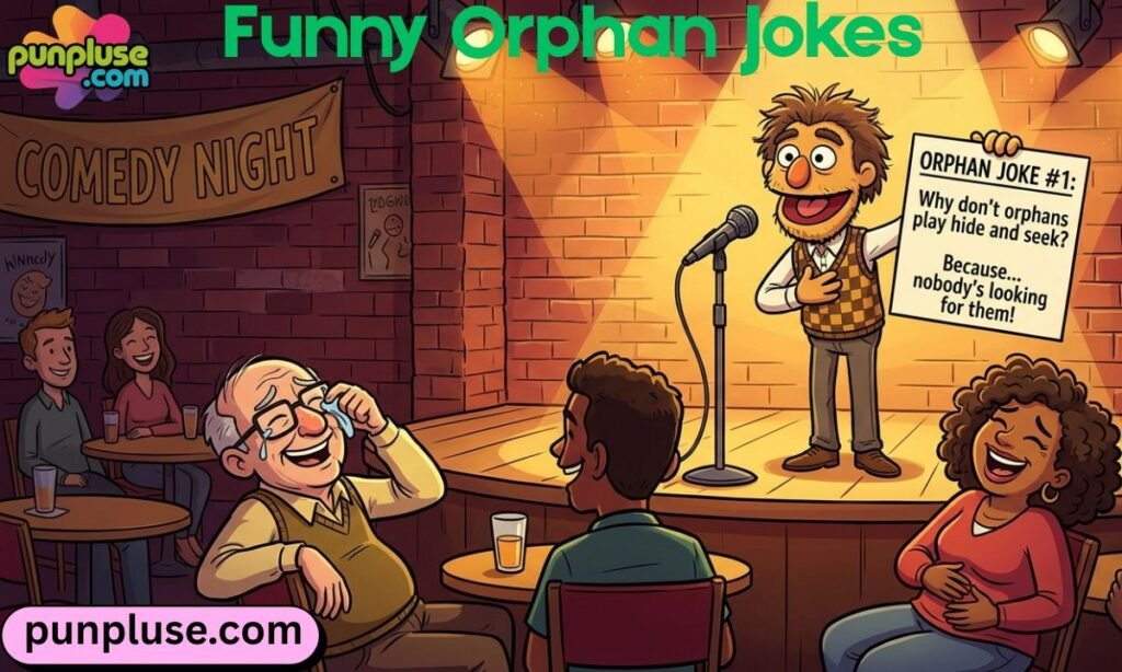 Funny Orphan Jokes