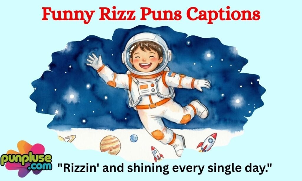 Funny Rizz Puns Captions