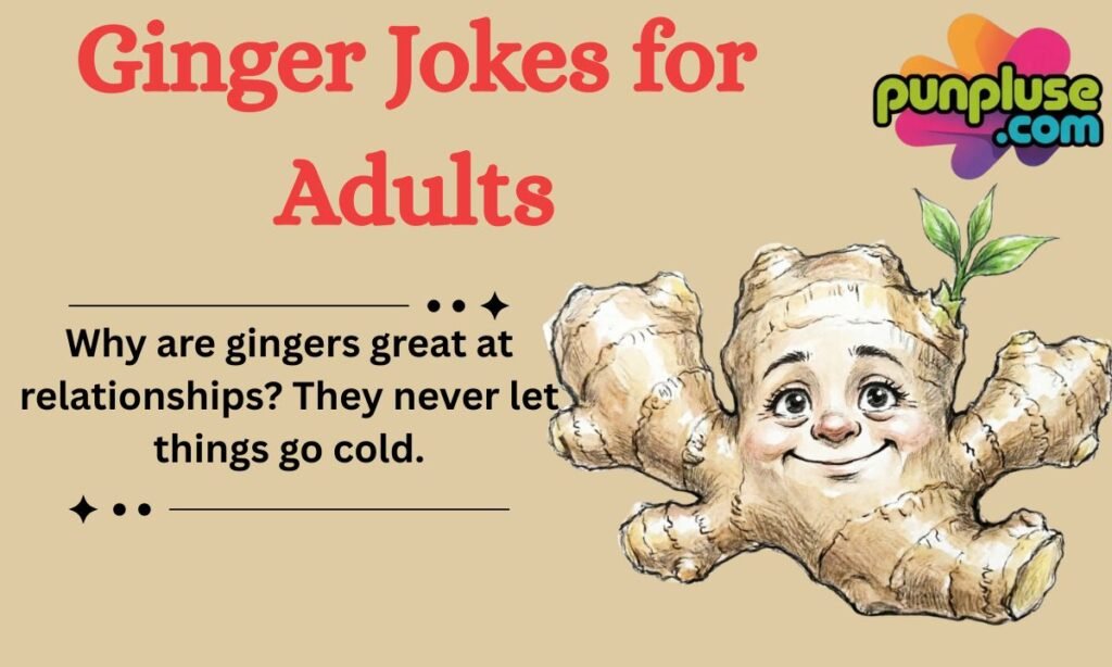 Ginger Jokes for Adults