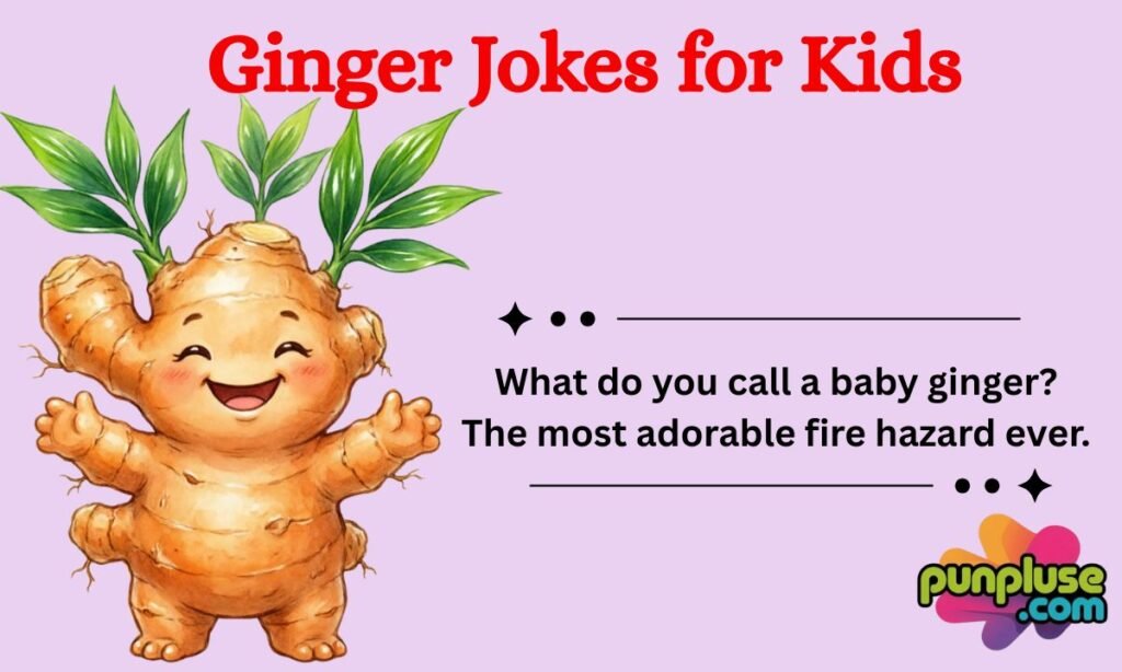Ginger Jokes for Kids