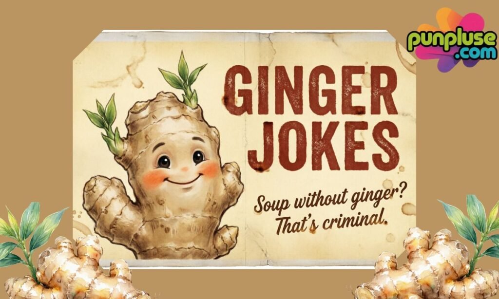 Beat Ginger jokes