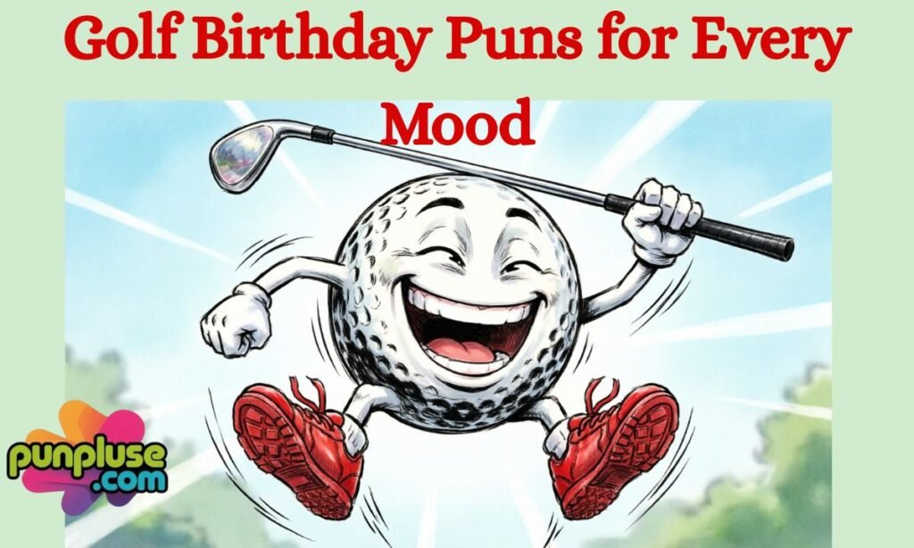 Golf Birthday Puns for Every Mood
