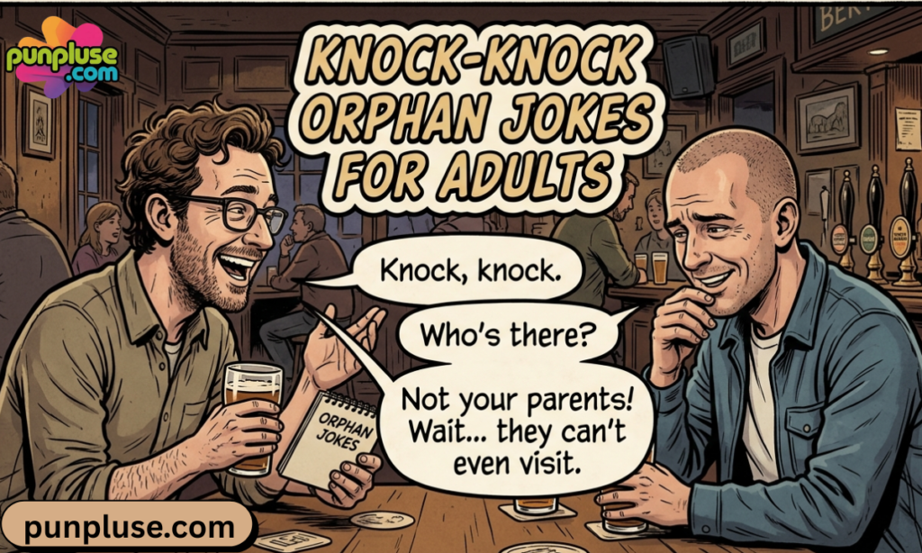 Knock-Knock Orphan Jokes for Adults