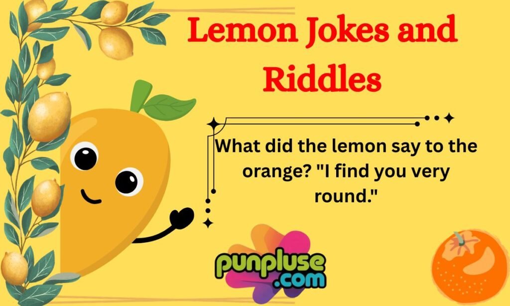 Lemon Jokes and Riddles