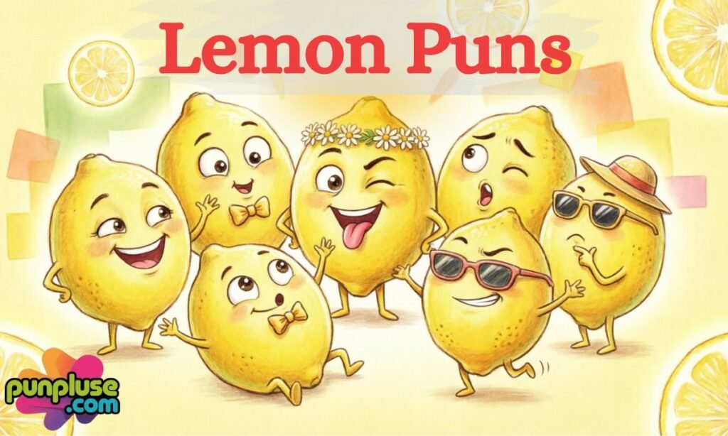 Lemon Puns