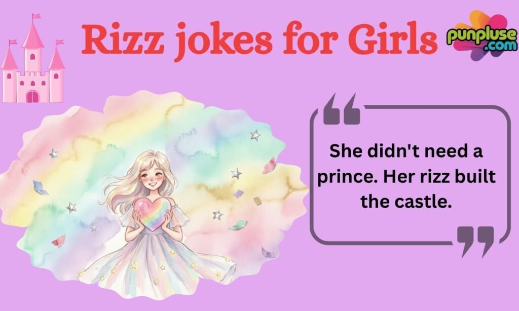 Rizz jokes for Girls