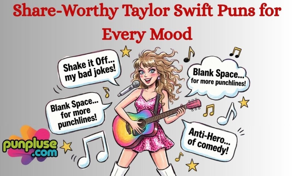 Share-Worthy Taylor Swift Puns for Every Mood