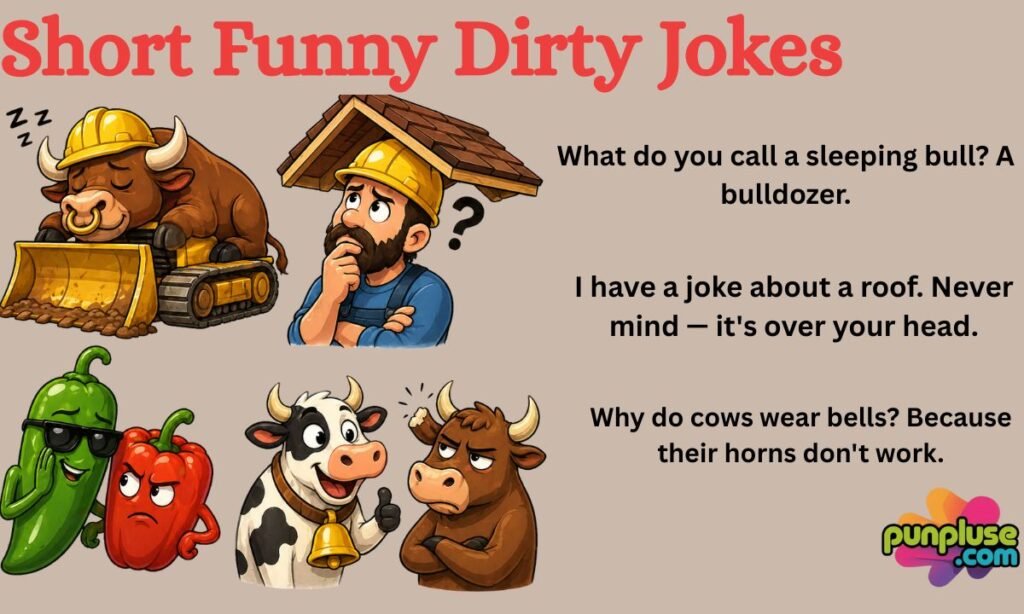 Short Funny Dirty Jokes