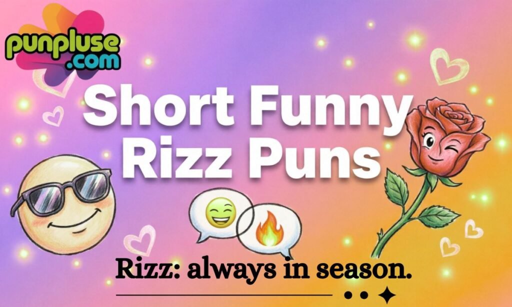Short funny Rizz Puns.