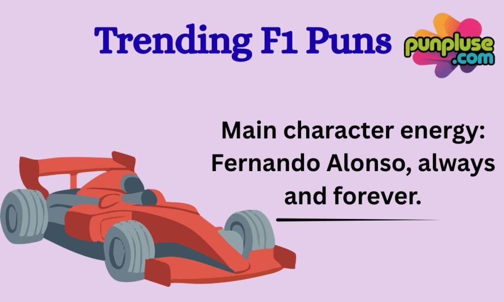 Trending F1 Puns
