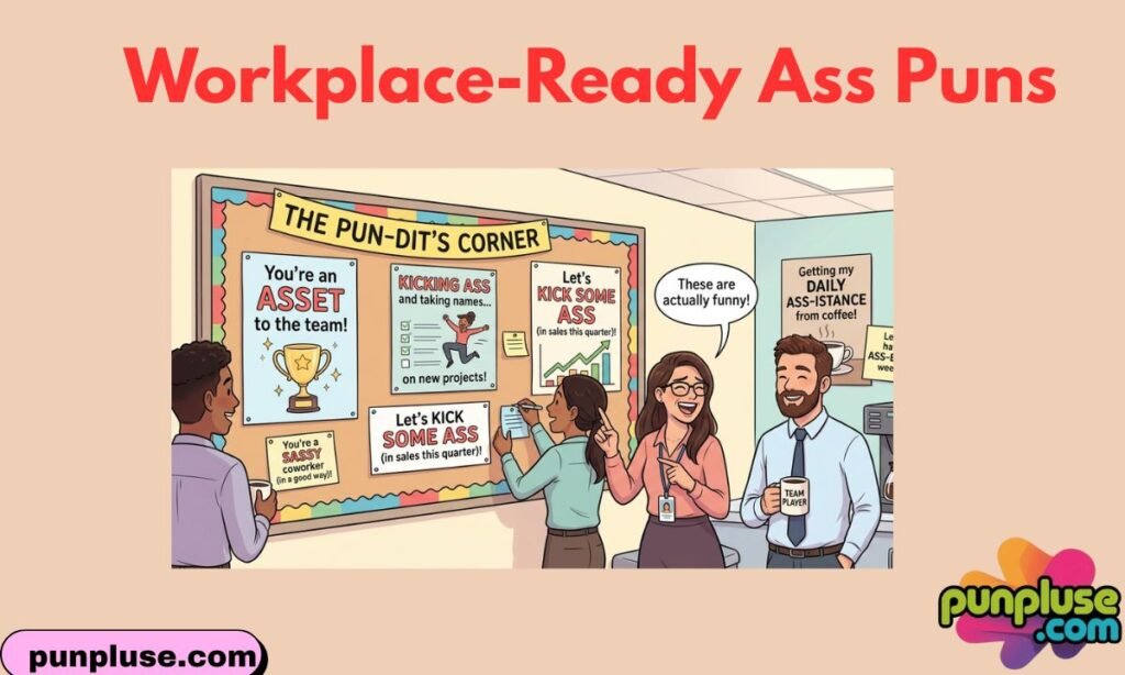 Workplace-Ready Ass Puns