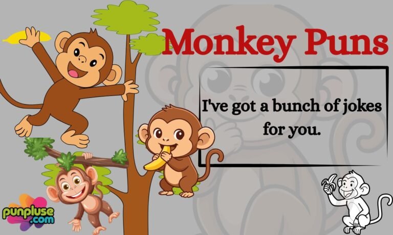 398+ Best Monkey Puns That Will Make You Go Bananas in 2026!