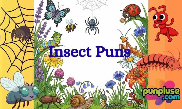 399+ Hilarious Insect Puns Clever, Funny & Un-Bee-Lie-vably Good One-Liners