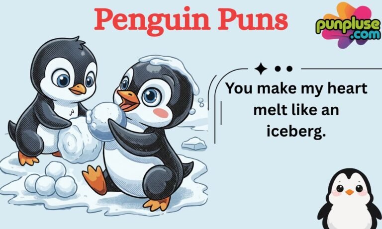 _415+ Ultimate Penguin Puns That’ll Melt Hearts and Spark Laughs in 2026!