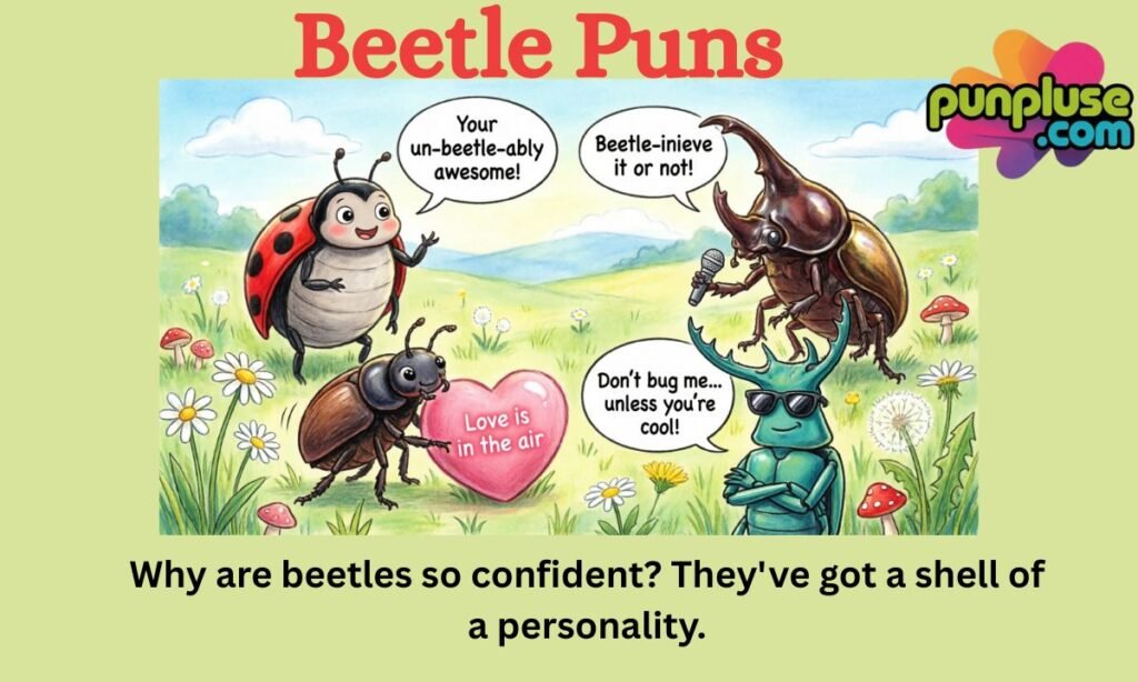 Beetle Puns