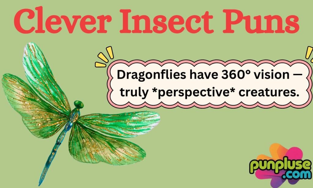 Clever Insect Puns