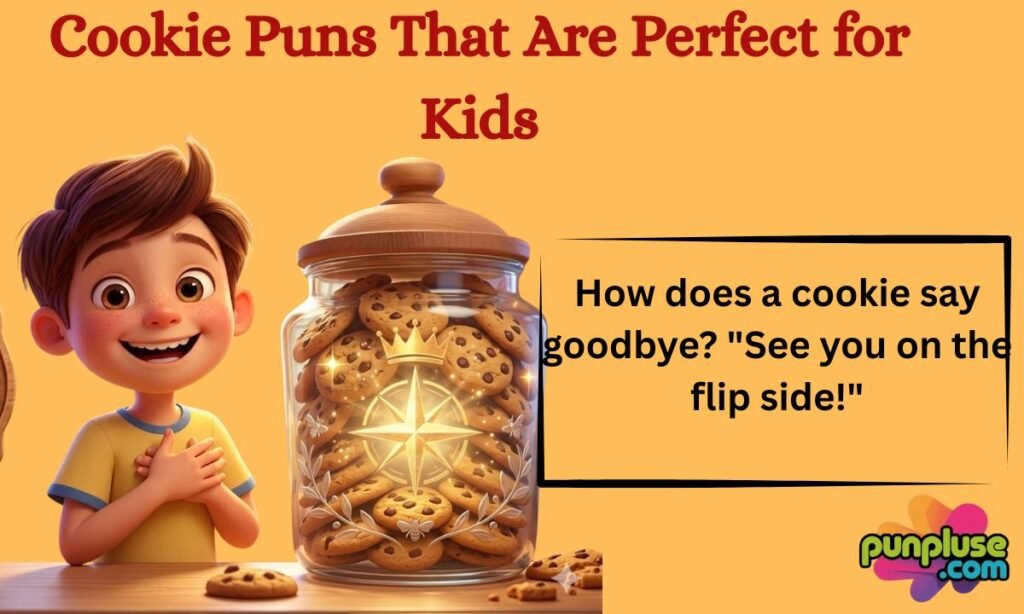 Cookie Puns That Are Perfect for Kids