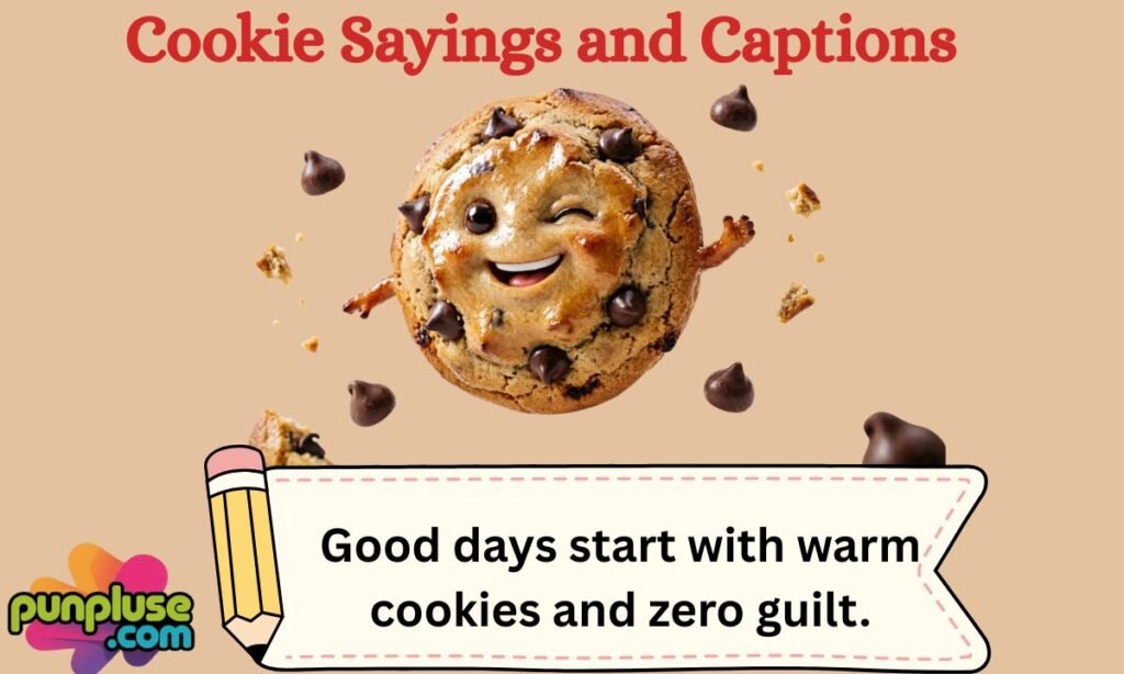 Cookie Sayings and CaptionsCookie Sayings and Captions