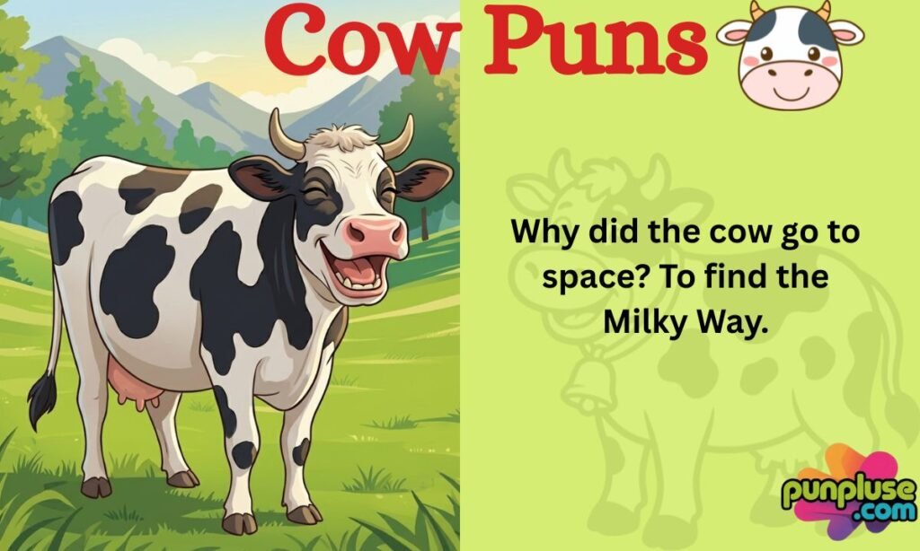 Cow Puns