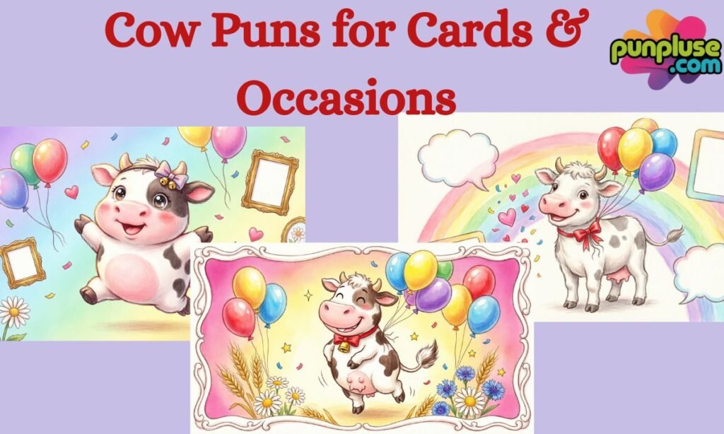Cow Jokes Setup & Punchline